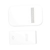 Self Powered Door Bell with Receiver Automatic Ringing Push Button