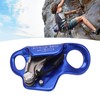 Climbing Chest Ascender Prevent Slip High Strength Lightweight Rock Climbing