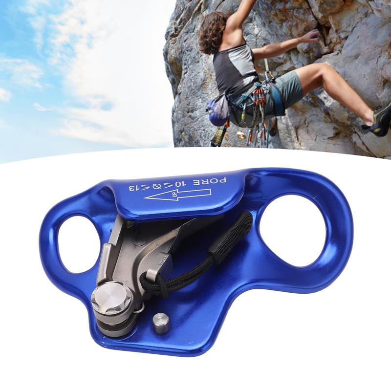 Climbing Chest Ascender Prevent Slip High Strength Lightweight Rock Climbing