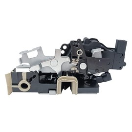 Power Door Lock Actuator with Latch Fits for 2015-2020 Ford F-150 2017-2022 F-250 F-350 Front Left (Driver's Door), Replaces OEM JL3Z-1521813-D, DL327