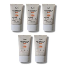 Dr.G [Beauty Nara] Dr.G Brightening Up Moisture Sun 50ml 5pcs / [뷰티나라] 닥터지 브라이트닝 업 모이스처 선 50ml 5개