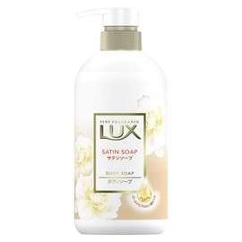 Lux Body Soap, Lux, Body Soap, Satin Soap, Pump, 15.9 oz (450 g), Body Soap, Light Satin Soap Fragrance (Fragrance Formulated), 1 x 15.9 oz (450 g)