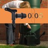 EZwoks 3/4" Water Butt Tap Plastic Snap-Fit Hosepipe Rain Barrel