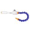 Cold Air Cooling Gun Kit Aluminum Alloy Vortexing Tube Flexible