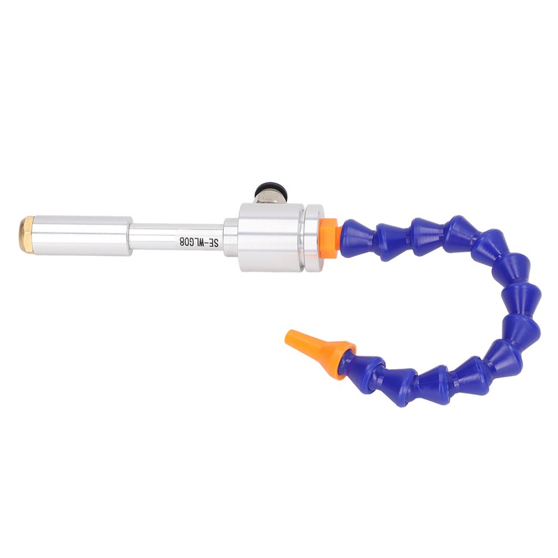 Cold Air Cooling Gun Kit Aluminum Alloy Vortexing Tube Flexible