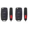 Replacement Flip Key Fob for Volkswagen Golf 2007 FCC 1K0959753P
