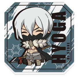 Dr. STONE Acrylic Coaster E [Hyogetsu]