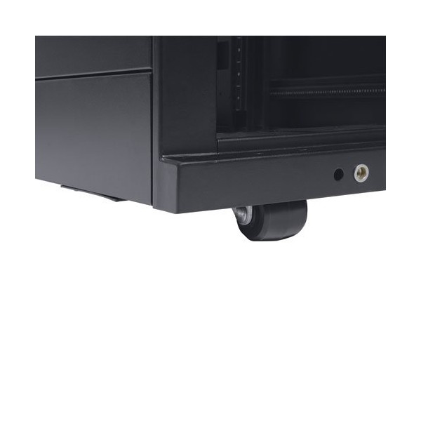 Tripp Lite SRCASTER Rack Enclosure Cabinet Heavy Duty Mobile Rolling