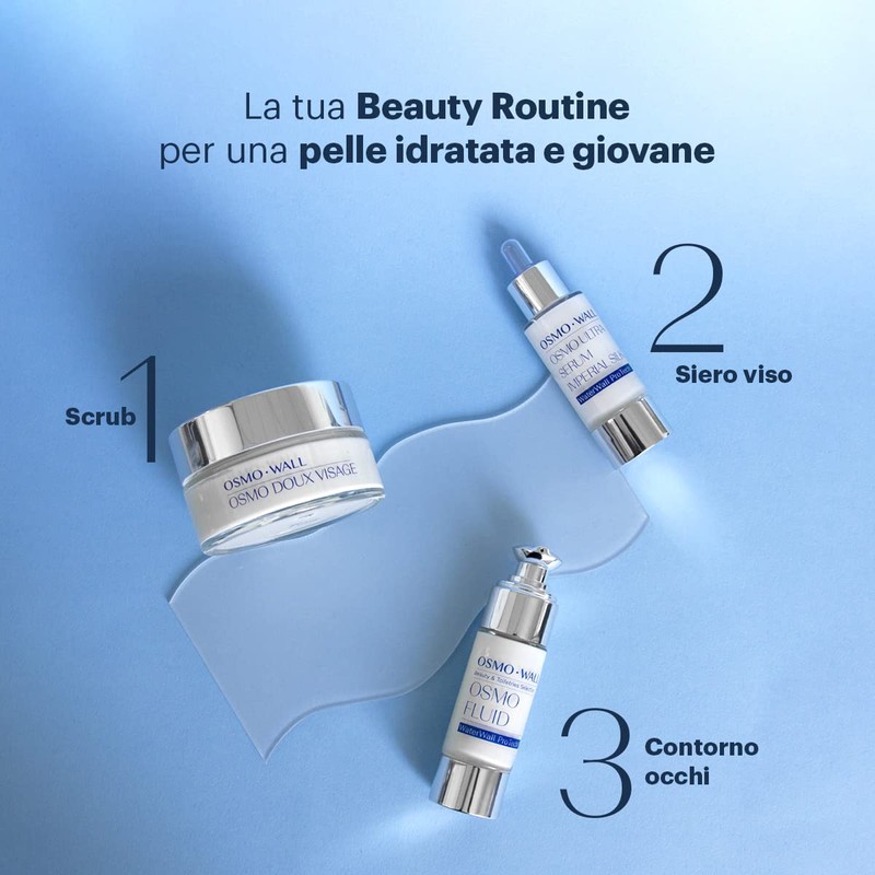 Osmo Dux Visage - Scub Cream for Delicate Face