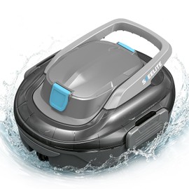 Steelite S7 Cordless Robotic Pool Cleaner for Above Ground Pools