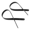 Leather Bag Handles Minimalist Durable Comfortable Replacement Leather Purse Bag