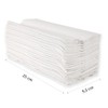 Hygoclean Paper Hand Towels, 1-Ply Recycled Paper, C-Fold White, Length: