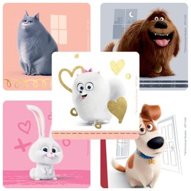 The Secret Life of Pets Characters S - Prizes and Giveaways - 100 per Pack