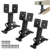 3PCS Roof Riser Brackets Kit - Adjustable Pergola Beam Brackets