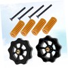 STOBOK 3pcs Printer Parts Adjustment Nut Heatbed Spring Leveling Kit