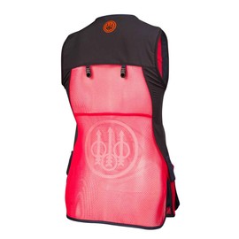 Beretta Women's Silver Pigeon Evo Range Hunting Ambidextrous Vest, Navy/Red, Medium