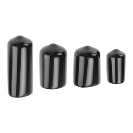 Be In Your Mind 20Pcs Rubber Snooker Cue Tip Cover Rubber Pool Cue Tips Protector Billiards Cues Stick Protection Cap for Snooker Cue, 10mm/12mm/13mm/14mm
