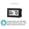 12 Pack Mini Small Digital Hygrometer Thermometer Indoor Temperature and