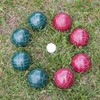 Bocce Ball Set Regulation Size - Lawn Game for Backyard