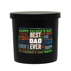 Manly Indulgence Best Dad Ever, Candles for Men, 2-Wick, 60H Burn, Candles for Home Scented - Made in The USA