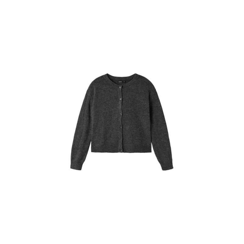NAME IT Nlflodet LS Girls' Short Knit Cardigan Noos Cardigan,