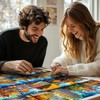 ALL4JIG Building Fun Jigsaw Puzzles for Adults and Kids, 500