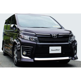 SecondStage T209BLK Toyota Voxy 80 Series Emblem Change Kit, N Mark to T Marks, Plated Emblem, Piano Black Base