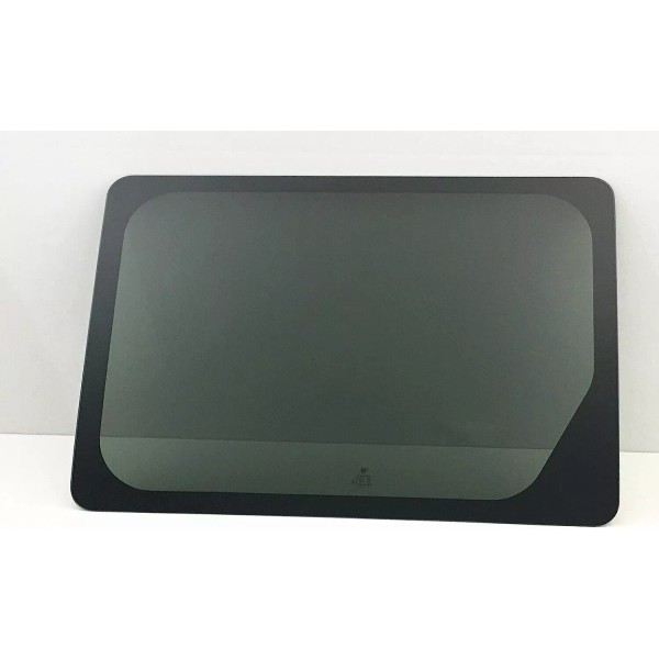 K&L Left Rear Sliding Door Window Glass For 10-13 Ford