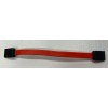 ClearCube 6" SATA Cable Female to Female Red 5-Pack