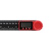 Digital Display Angle Ruler 2 in 1 Plastic Lightweight Convenient