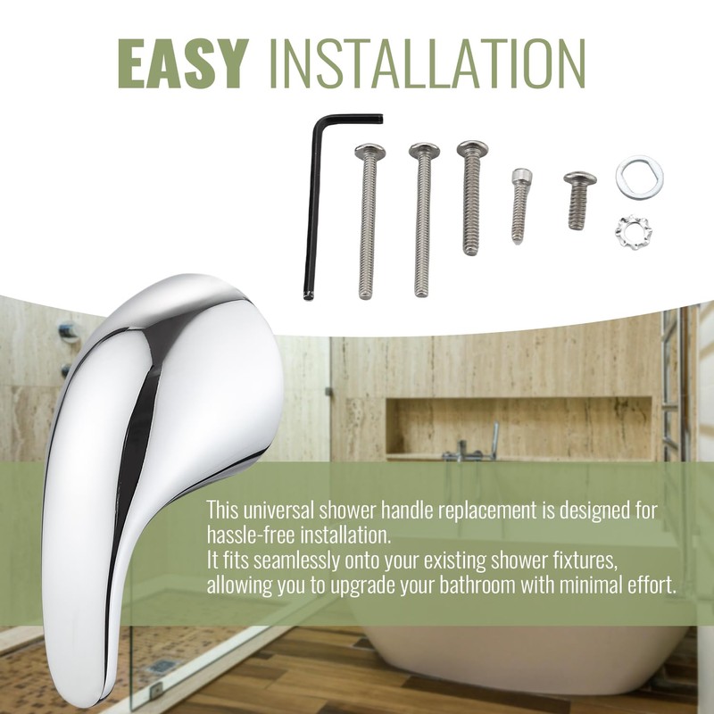 Shower Single Handle Replacement Compatible with Moen 179100 100224 Universal