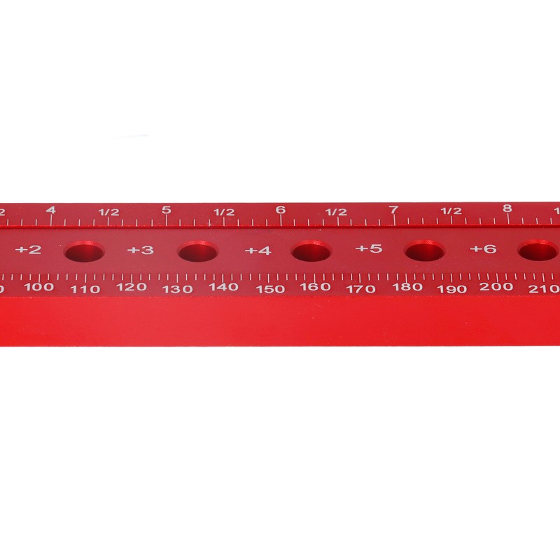 Woodworking Circle Ruler Aluminium Alloy Adjustable Woodworking Circular Drawing Tool