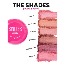 Silk Blush Baked Blush Sinless Beauty Rubor En Polvo 03 Adore You                                                                                     