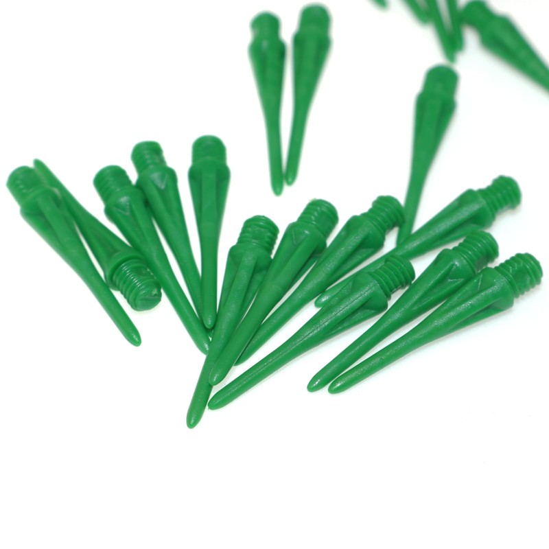 Lind Kitchen Green Soft Dart Heads Durable Plastic Rubber Heads