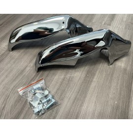 KK 1963 Chevy Full Size impala Chrome Rear Bumper Guards