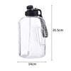 2200ml Water Bottle Jug High Temperature Resistant Plastic Water Bottle