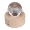 Solar System Pattern Crystal Ball Rotating Music Box USB Charging