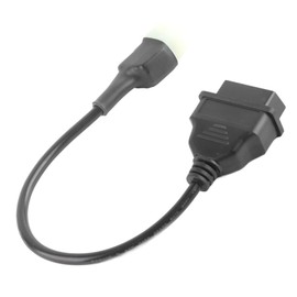 OBD2 to 4 Pin Diagnostic Adapter Cable for Motorbikes, Converts OBD2 to 4 Pin, Fits K-Line Models Only