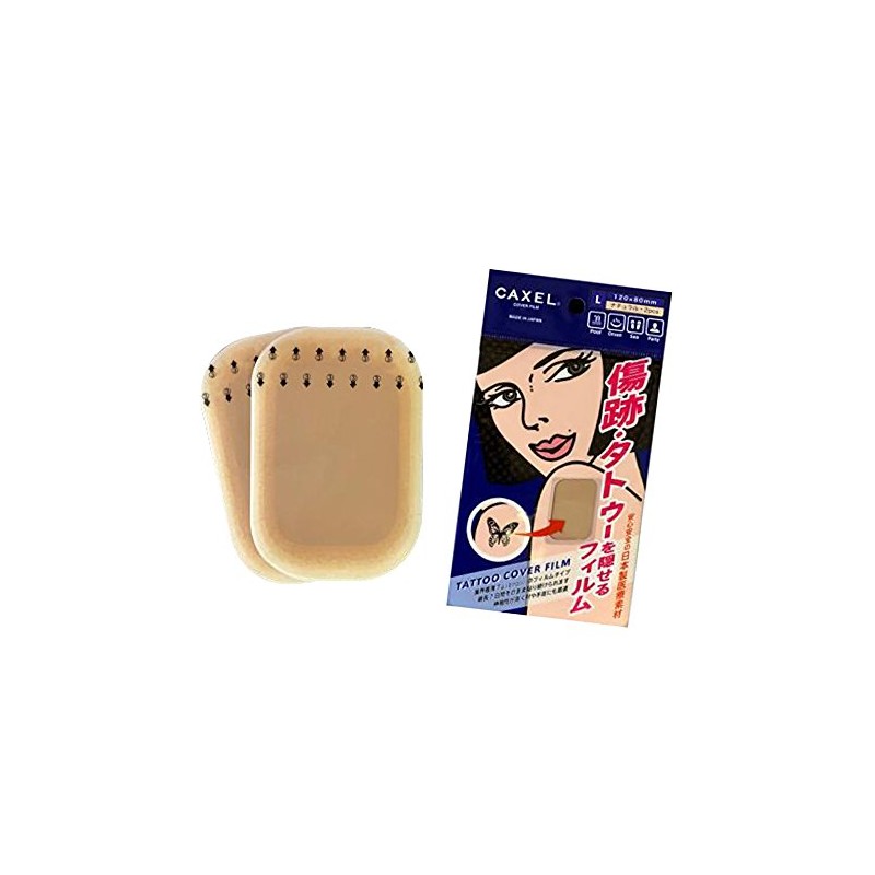 caxel Jacana Cell Film Type Natural Color L2 Pack of Scars