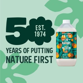 FAITH IN NATURE Natural Conditioner - Vegan & Cruelty Free, No SLS or Parabens - 169 fl oz Refill Pack, Jojoba