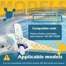 Rebuild Repair Kit Fit for Polaris Zodiac Automatic Pool Cleaner 280