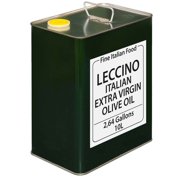 Leccino Italian Extra Virgin Olive Oil 10 Liter