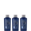 Kit 3 Mini Felps Professional Omega Zero Nanoplastia Hair Straightening