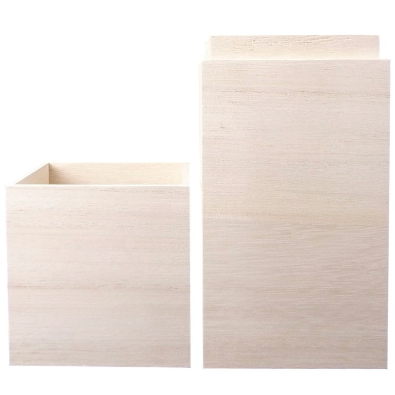 Paulownia Box Gift Item for Vertical Notebook 総桐 Box Small