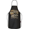 RAHMENLOS Barbecue Apron Cooking Apron Kitchen Apron 30th Birthday Gift