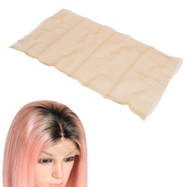 Lace Net, Professional Lightweight Thin Breathable Lace Wig Closure Net for Wigs, Beard, Double Fold Eyelids, Film and
