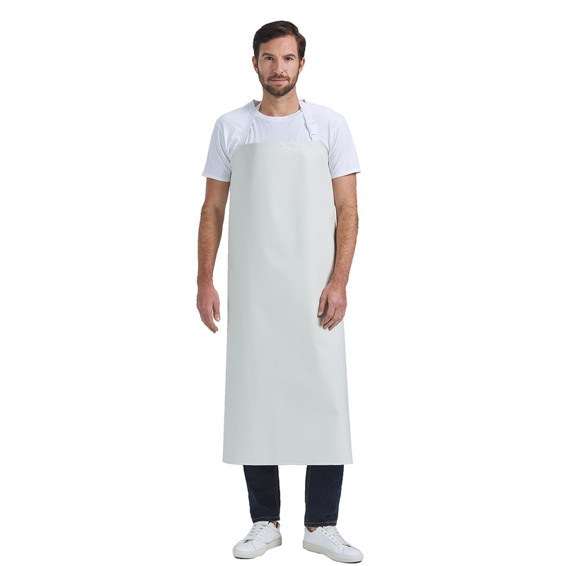 Nanxson Unisex Waterproof Rubber Aprons Work Apron Meat Apron Butcher