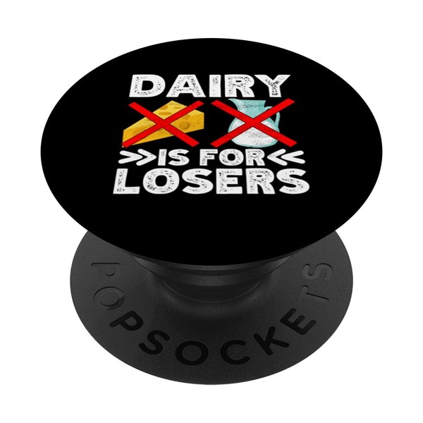 Lactose Intolerance Dairy Allergy PopSockets Adhesive PopGrip