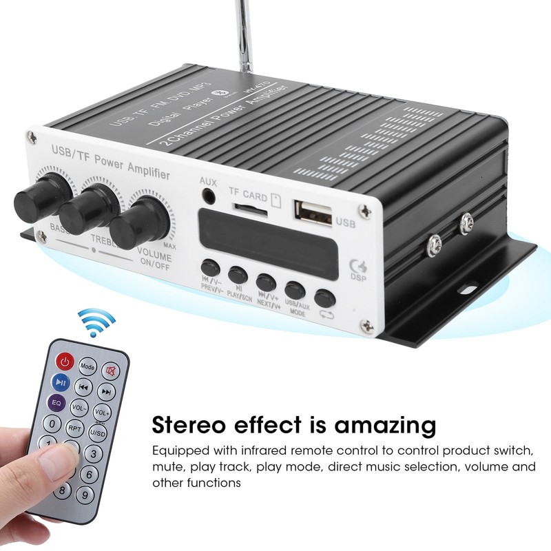 USB Memory Card FM 3 in 1 Stereo Power Audio