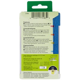 CLOVER Wonder Clips Assortment 50 pcs, Policarbonate, stainless steel, 1 PACK